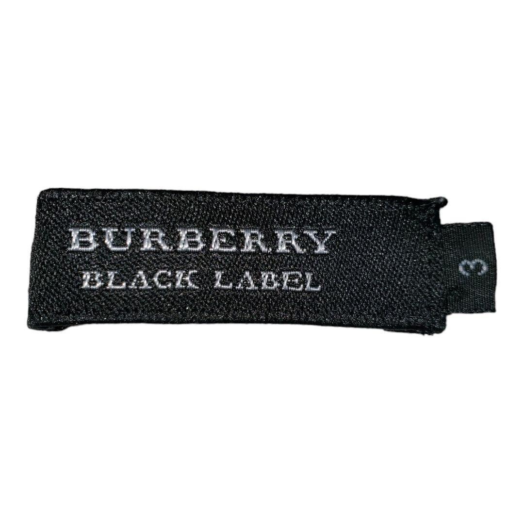 BURBERRY BLAK LABEL ロンT#3