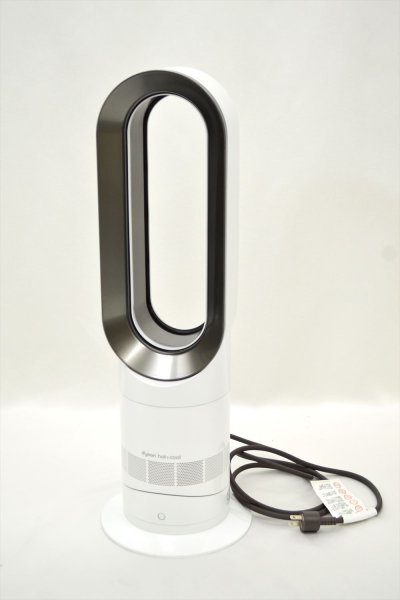 KM517●中古品●dyson ダイソン AM09 hot+cool　セラミックファンヒーター　2019年製　リモコン欠品_画像1