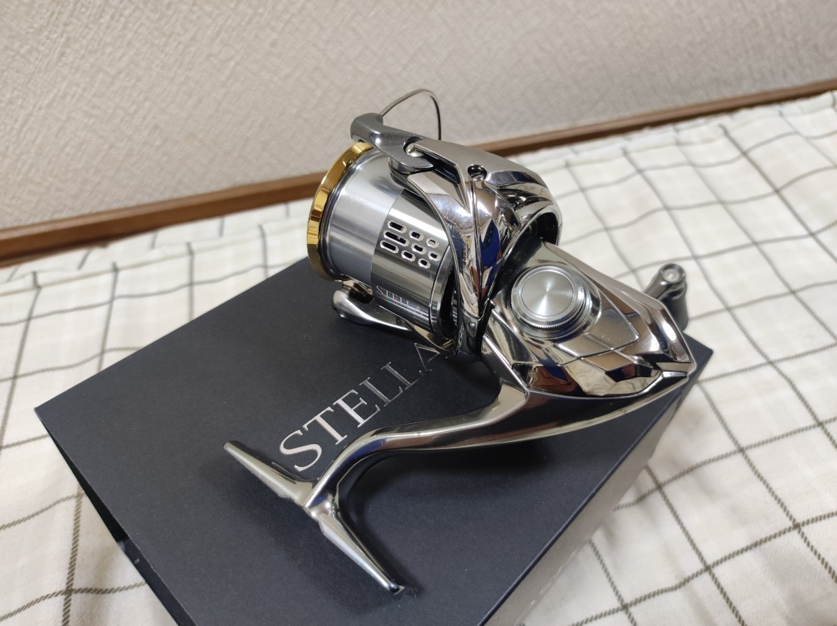 シマノ 18 ステラ 2500SHG　SHIMANO STELLA 　使用少_画像7