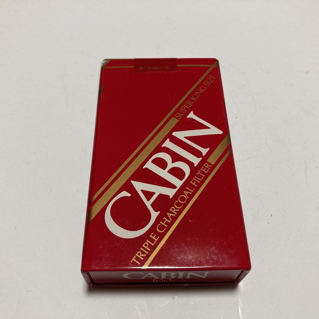 見本 たばこ キャビン CABIN ★ 自販機 ダミー タバコ JT 煙草 模型 昭和レトロの画像1