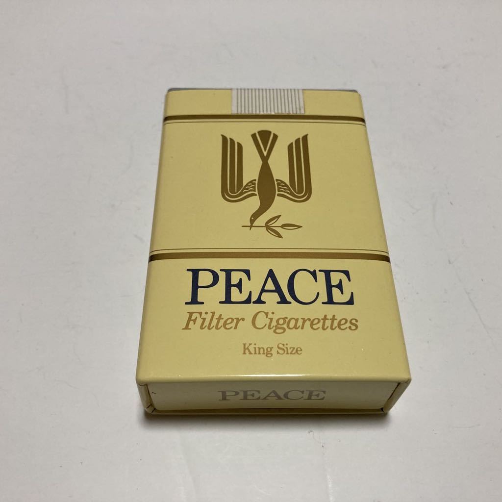  образец сигареты деталь PEACE * собственный . машина муляж сигареты JTmok модель Showa Retro 