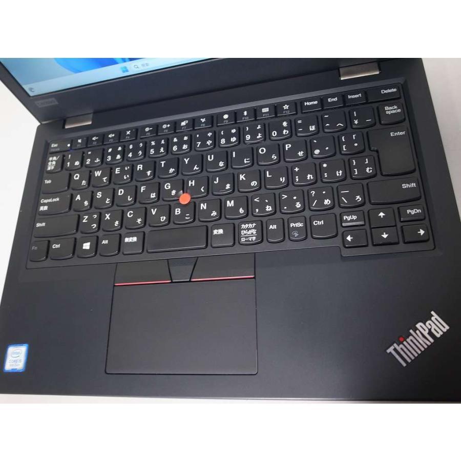 1円～ Lenovo ThinkPad L390 Win11 Corei5-8265U 第8世代 SSD128G レノボ (2023-0725-2138)_画像2