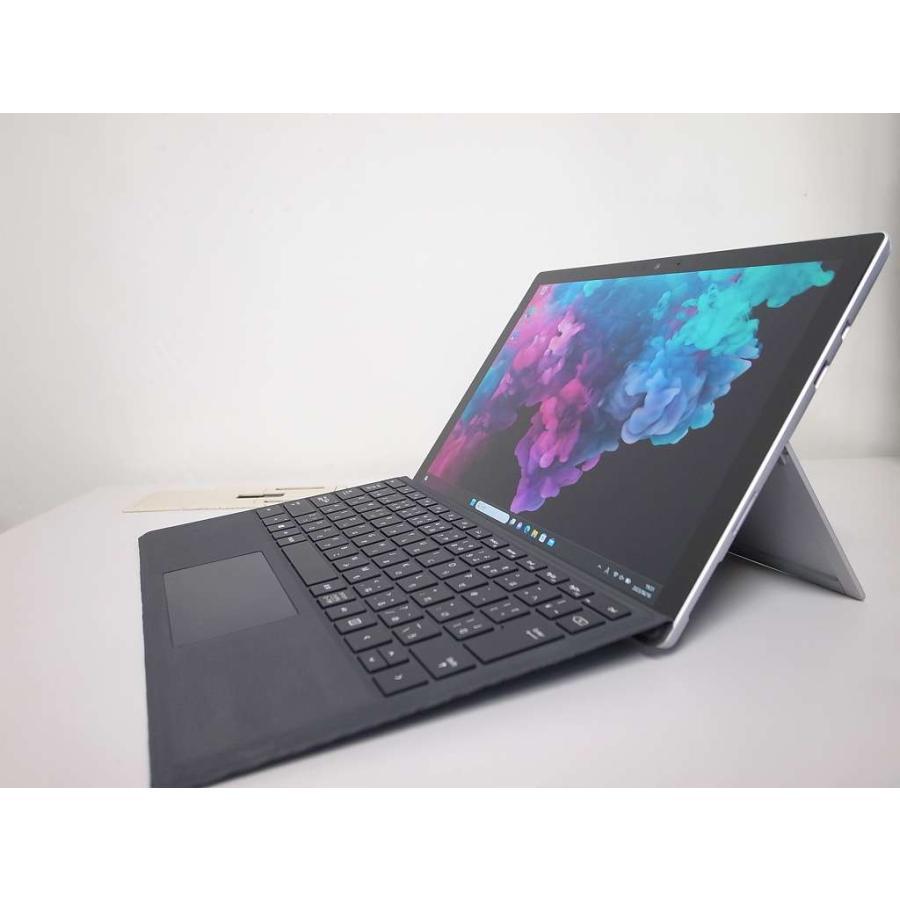 1円～ Microsoft Surface Pro 6 タイプカバー付 Win11 Corei5-8350U SSD256G サーフェス (2023-0614-1983)_画像4