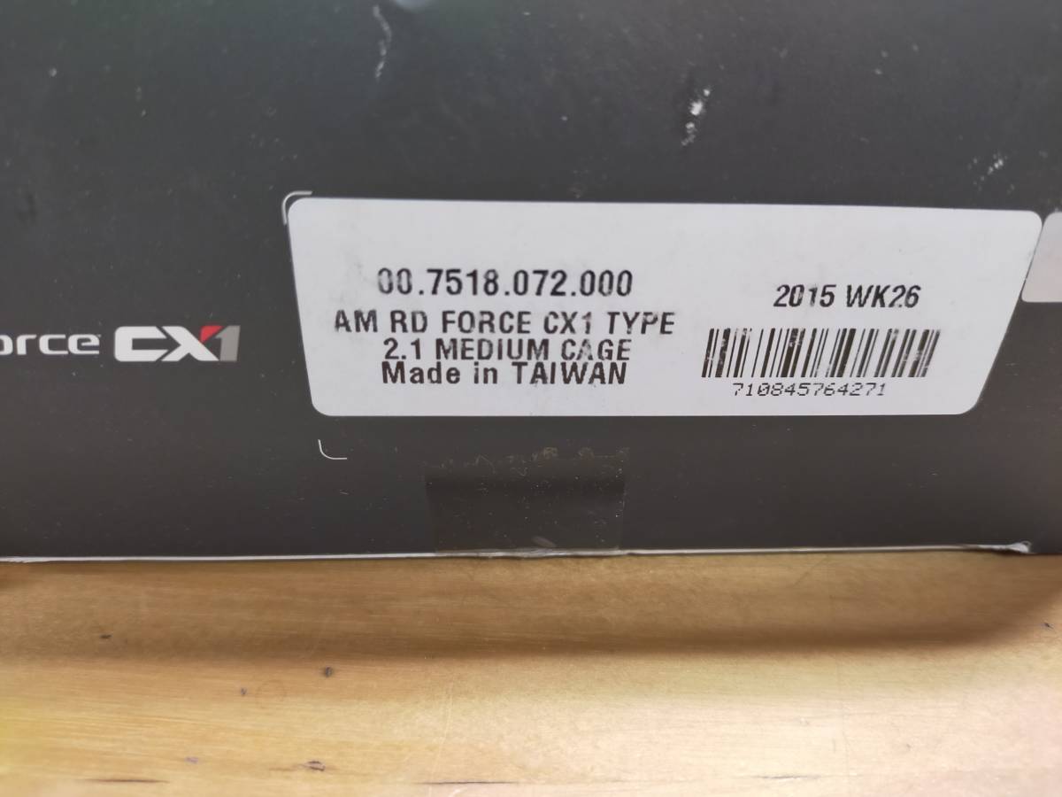 新品未使用 FORCE CX1 ミディアムケージ SRAM FORCE スラム 新品未使用 FORCE CX1 ミディアムケージ SRAM FORCE スラム