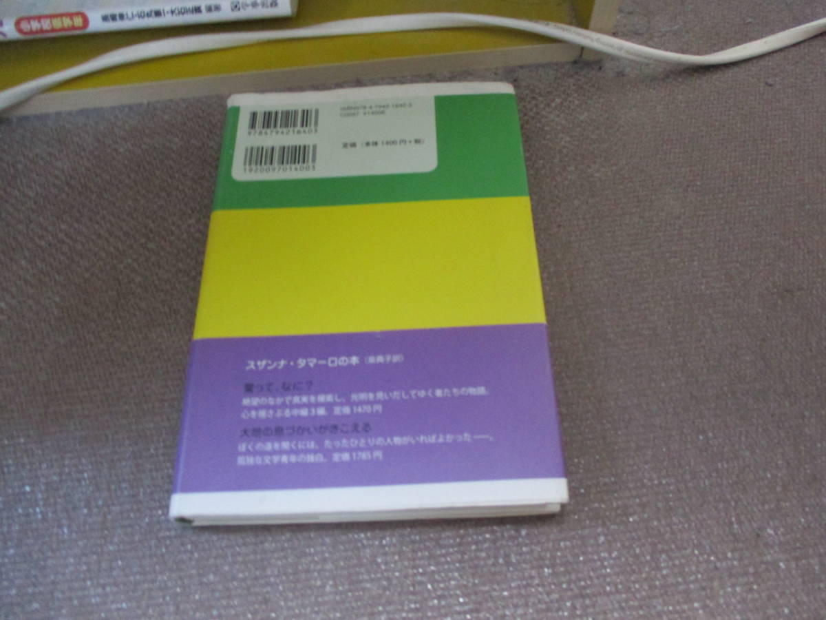 E 心のおもむくままに 新装版2007/10/18 スザンナ タマーロ, 泉 典子_画像3