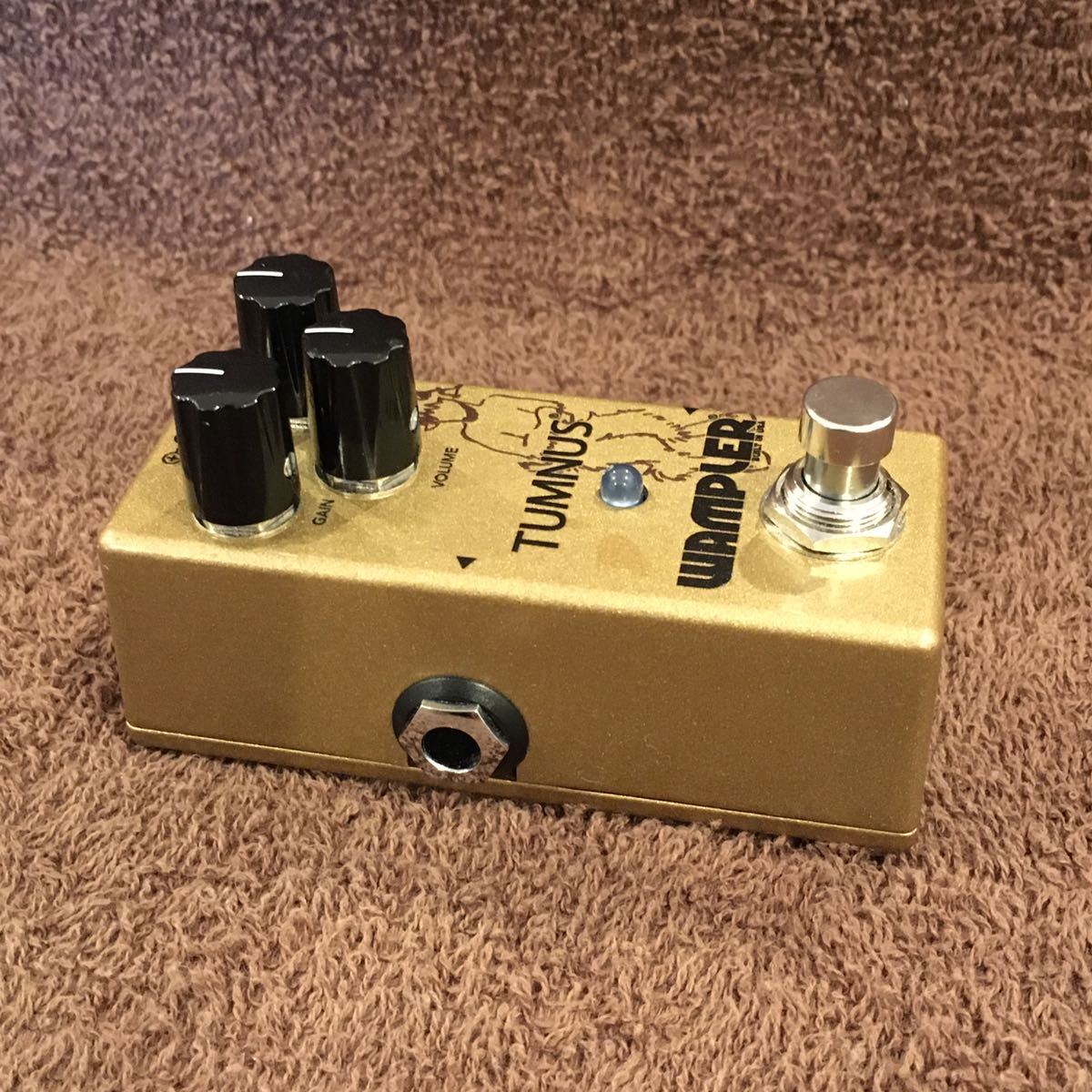 【ラスト出品】【土日クーポン配布中】 ギターエフェクター オーバードライブ Wampler Pedals Tumnus _画像2