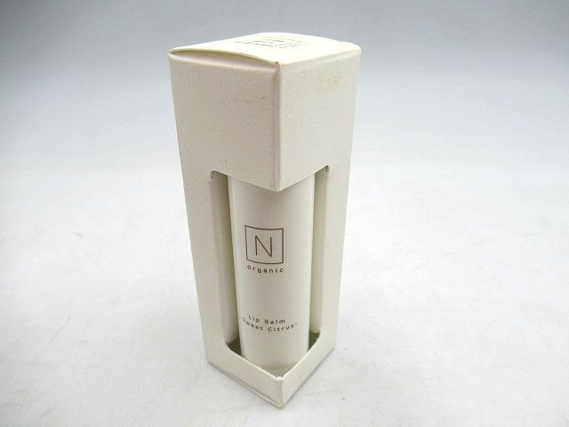 ▲▲未使用 保管品 N organic Nオーガニック モイスチュア＆バランシング リップバーム リップクリーム 4g 日本製 MADE IN JAPAN▲▲_画像2