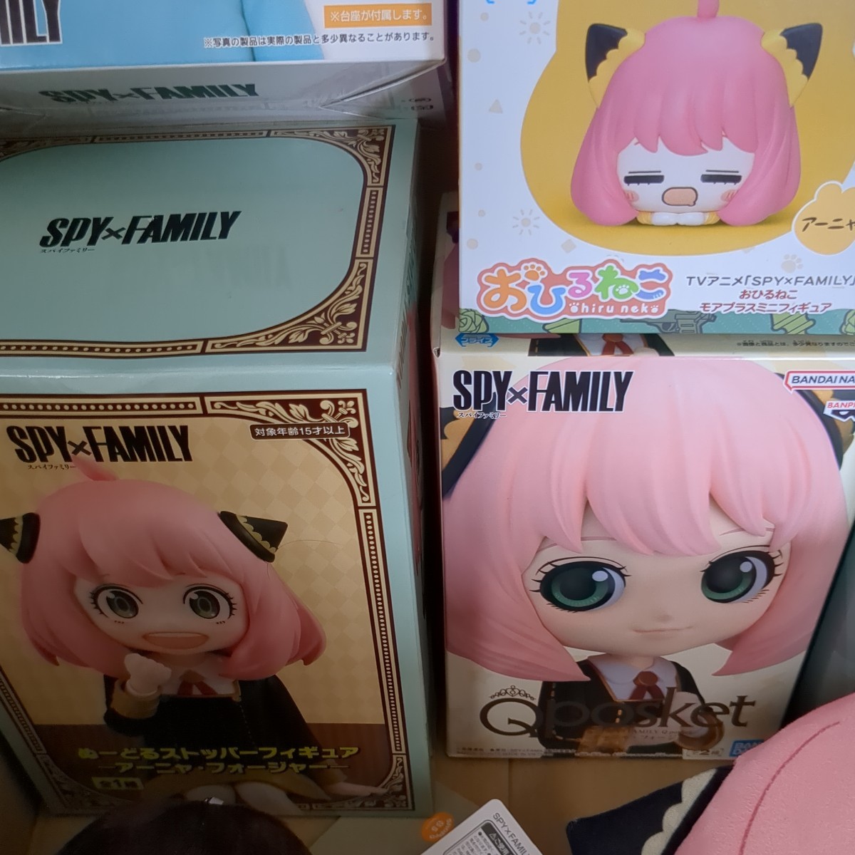 スパイファミリー まとめ売り Qposket プレミアム フィギュア まるっこ ぬいぐるみ アーニャ おひるねこ SPY×FAMILY ロイド プチエット