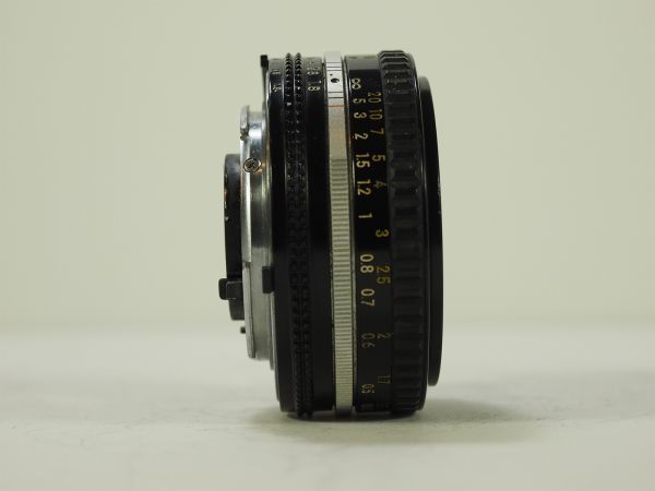 ニコン Nikon NIKKOR Ai-s 50mm F/1.8 Lens [良品] #Z60A_画像4