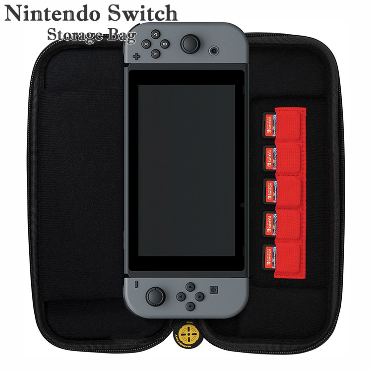  switch case carrying case Mario Cart Switch protection case keep hand attaching semi-hard case pouch storage carrying 