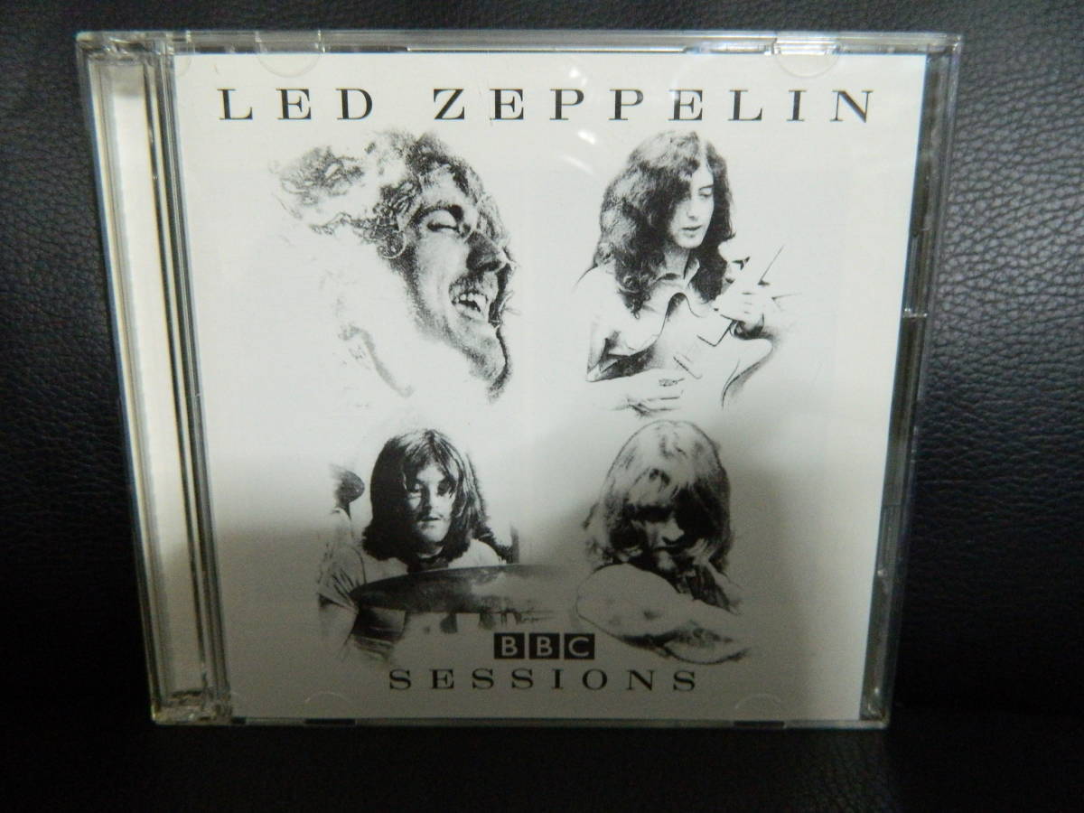 (3)　LED ZEPPELIN　　/　BBC SESSIONS　　日本盤　　日本語解説なし、ジャケ、経年の汚れあり_画像1