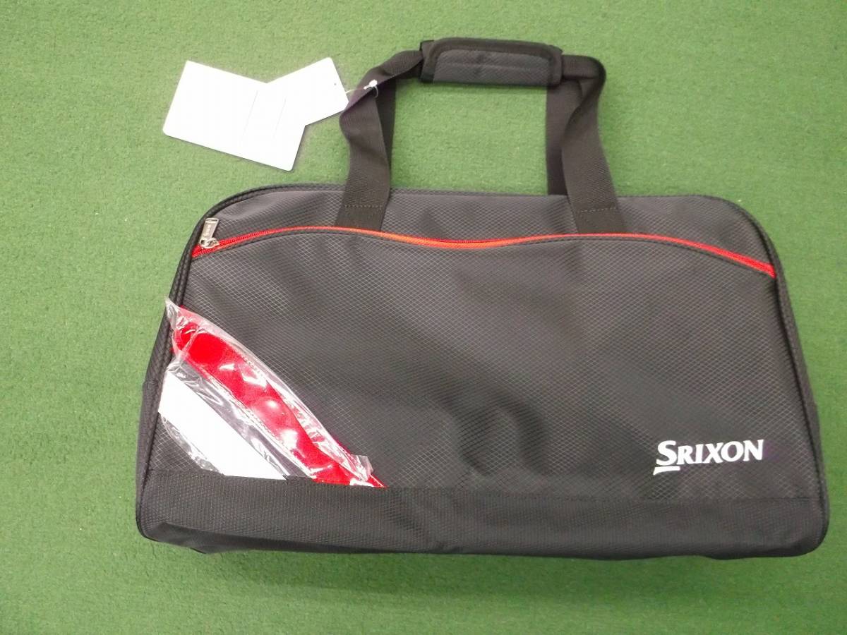 [ включая налог ] новый товар SRIXON GGB-S150 Boston bag черный / красный Srixon 