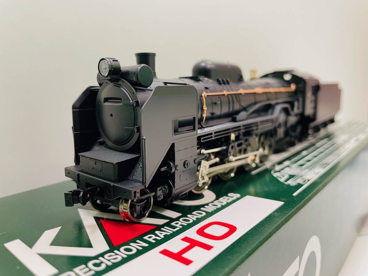 すぐったレディース福袋 蒸気機関車 動作未確認 HO 1-202 標準形 D51