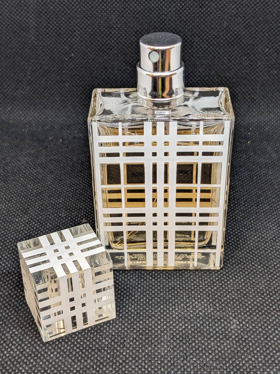 【B-11937】残量約80％　BURBERRY　BRIT　バーバリー ブリット　オードトワレ　30ｍｌ　香水_画像5