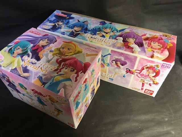 スタートゥインクルプリキュア キューティフィギュア Special Set2＆3_画像2