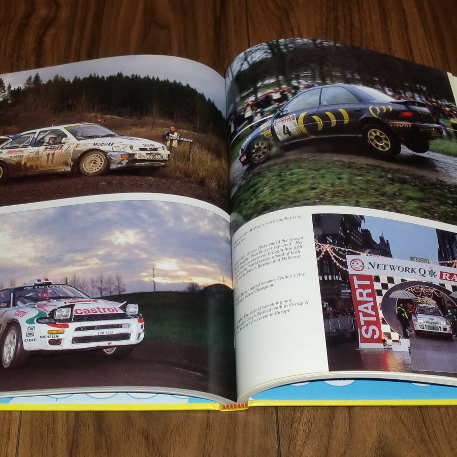 ◇Pirelli World Rallying 1994-1995 No.17 Martin Holmesの画像4