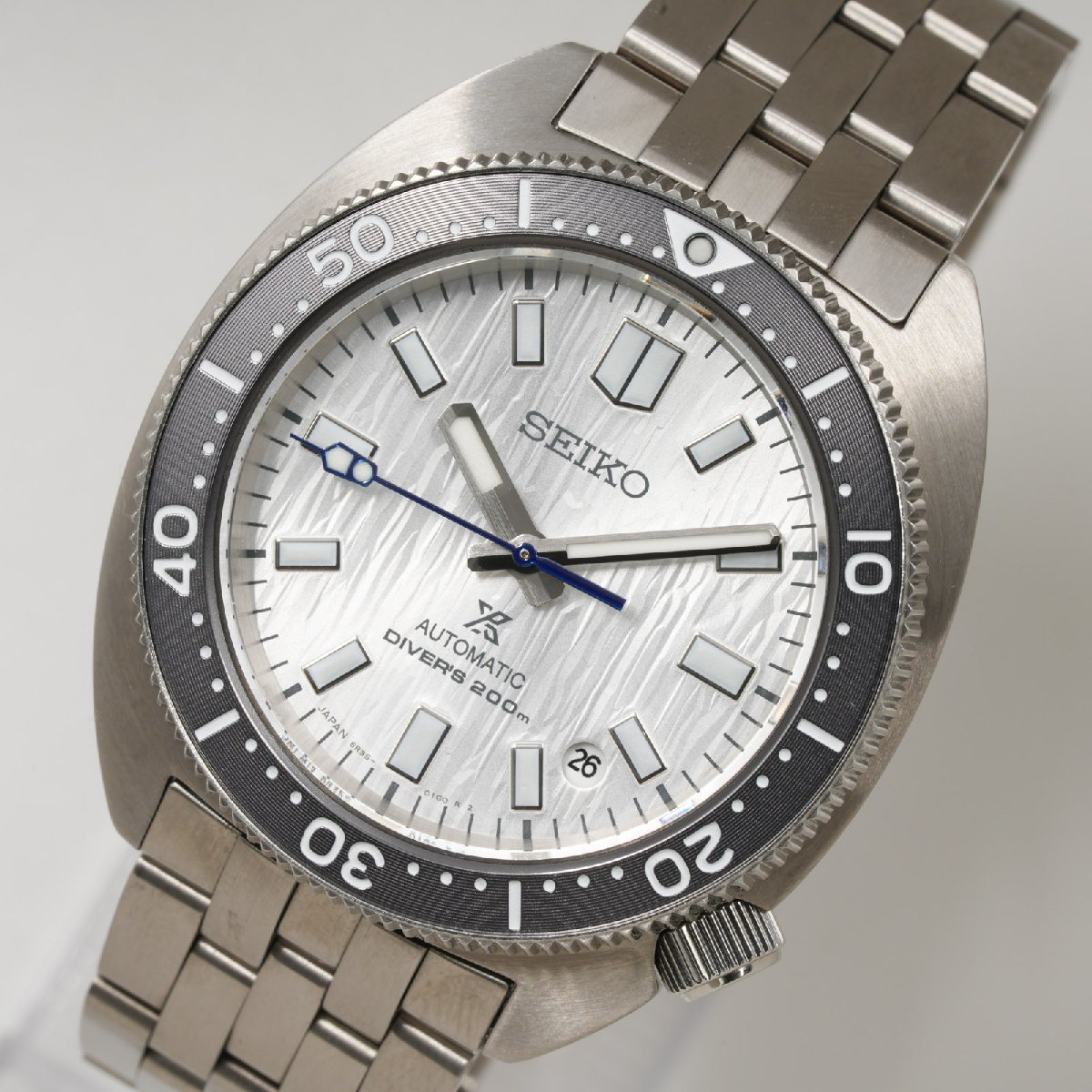 セイコー SEIKO 腕時計 プロスペックス SBDC187 6R35-02H0 5000本限定 110周年記念 自動巻 メンズ 中古 極美品 [質イコー]