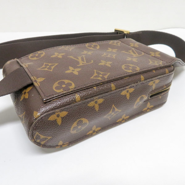 ルイヴィトン LOUIS VUITTON モノグラム ジェロニモス ボディバッグ スペシャルオーダー M50211 CA1025 中古 [質イコー]の画像4