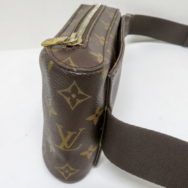 ルイヴィトン LOUIS VUITTON モノグラム ジェロニモス ボディバッグ スペシャルオーダー M50211 CA1025 中古 [質イコー]の画像5