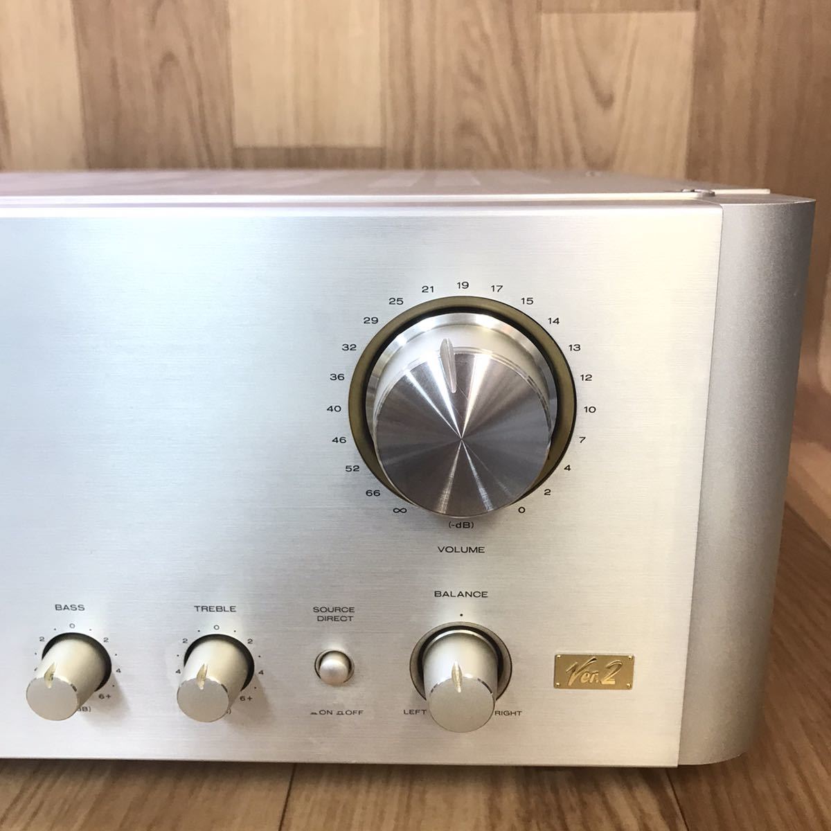 ●送料無料 良品 動作品 Marantz マランツ プリメインアンプ PM-14SA Ver.2/マランツ アンプ PM-14A/FIN _画像5