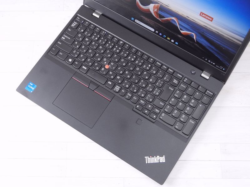 Bランク ThinkPad Lenovo L15 第11世代 i5 1135G7 NVMe256GB メモリ8GB FHD液晶 Webカメラ Win11_画像2