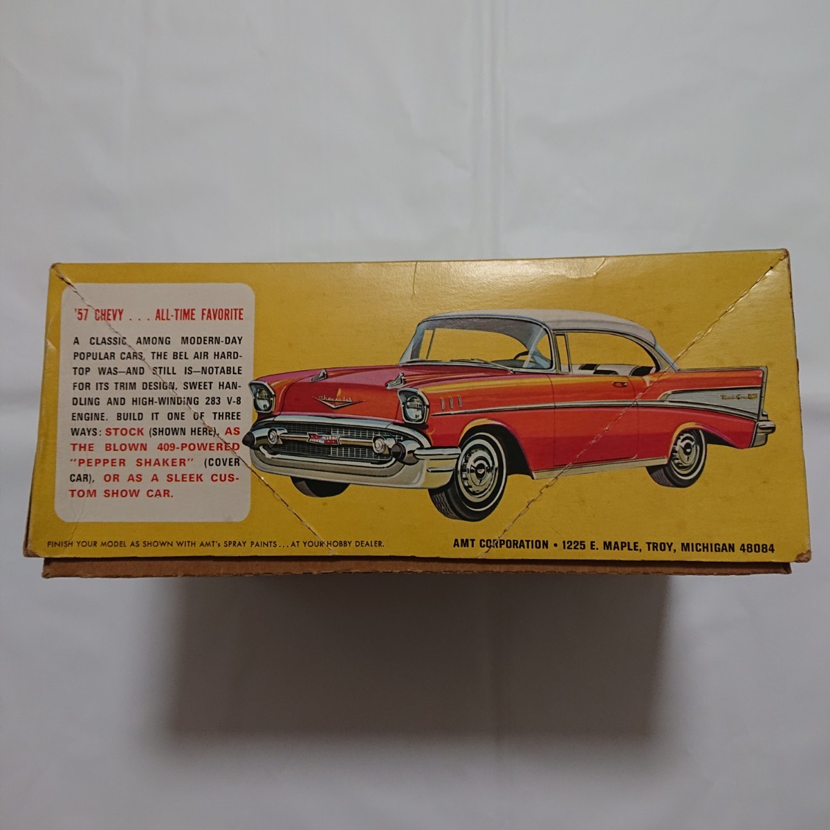 amt 1/25 '57 CHEVY PEPPER SHAKER_画像2