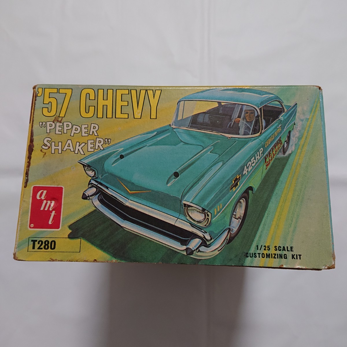 amt 1/25 '57 CHEVY PEPPER SHAKER_画像3