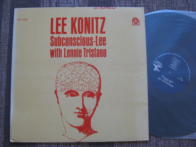 ☆LEE KONITZ with LENNIE TRISTANO♪SUBCONSCIOUS-LEE☆Warne Marsh/Sal Mosca/etc☆Prestige PRST 7250☆US盤☆LP☆_画像1