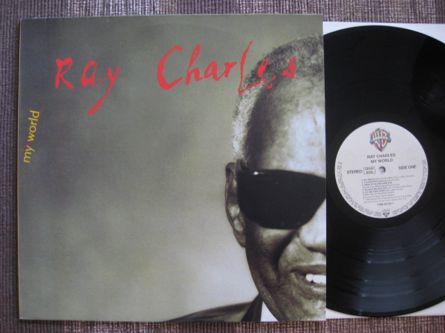 ★Ray Charles レイ・チャールズ♪The Spirit of Christmas＋♪my world★CBS 26562/etc★Germany&Holland orig盤LP★2枚セット★_画像5