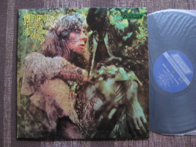 ★JOHN MAYALL♪BLUES FROM LAUREL CANYON★Peter Green/Mick Taylor★Blues Rock★London PS 545 Bell Sound★US orig盤LP★_画像1