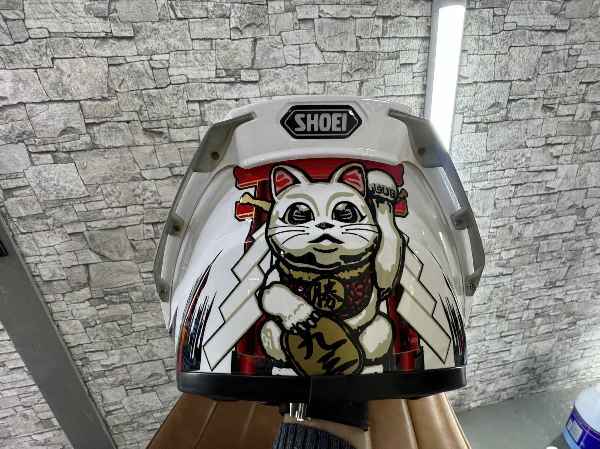 SHOEI X-FOURTEEN マルケス レプリカ モテギ2 Mサイズ_画像5