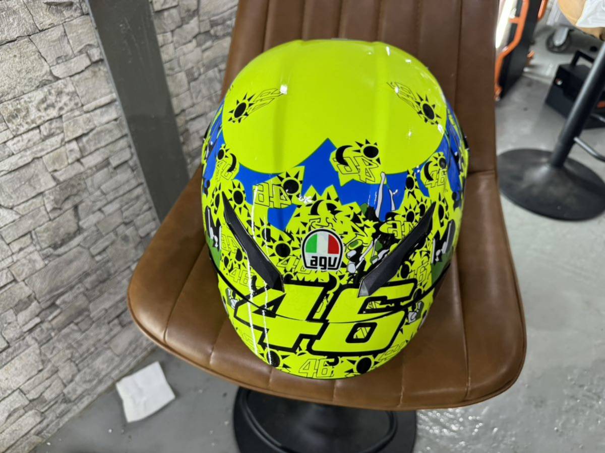 PISTA GP RR AGV 2021 レプリカ L ピスタ ロッシ Shoei x-forteen_画像3