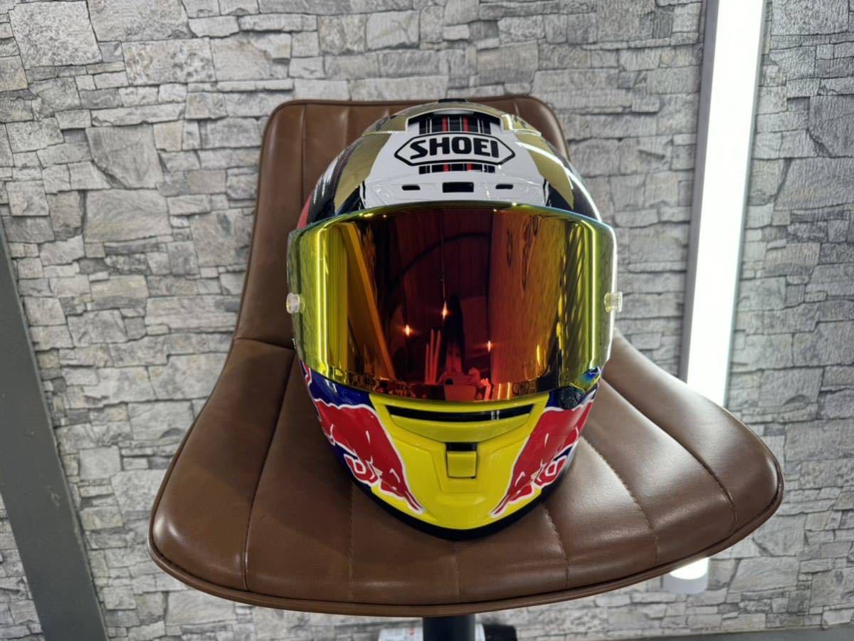 SHOEI X-FOURTEEN マルケス レプリカ モテギ2 Mサイズ_画像4