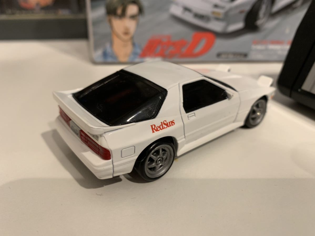 ヨコモ ドリフトパッケージ ナノ 頭文字D 高橋涼介 fc3s rx-7 ラジコン_画像3