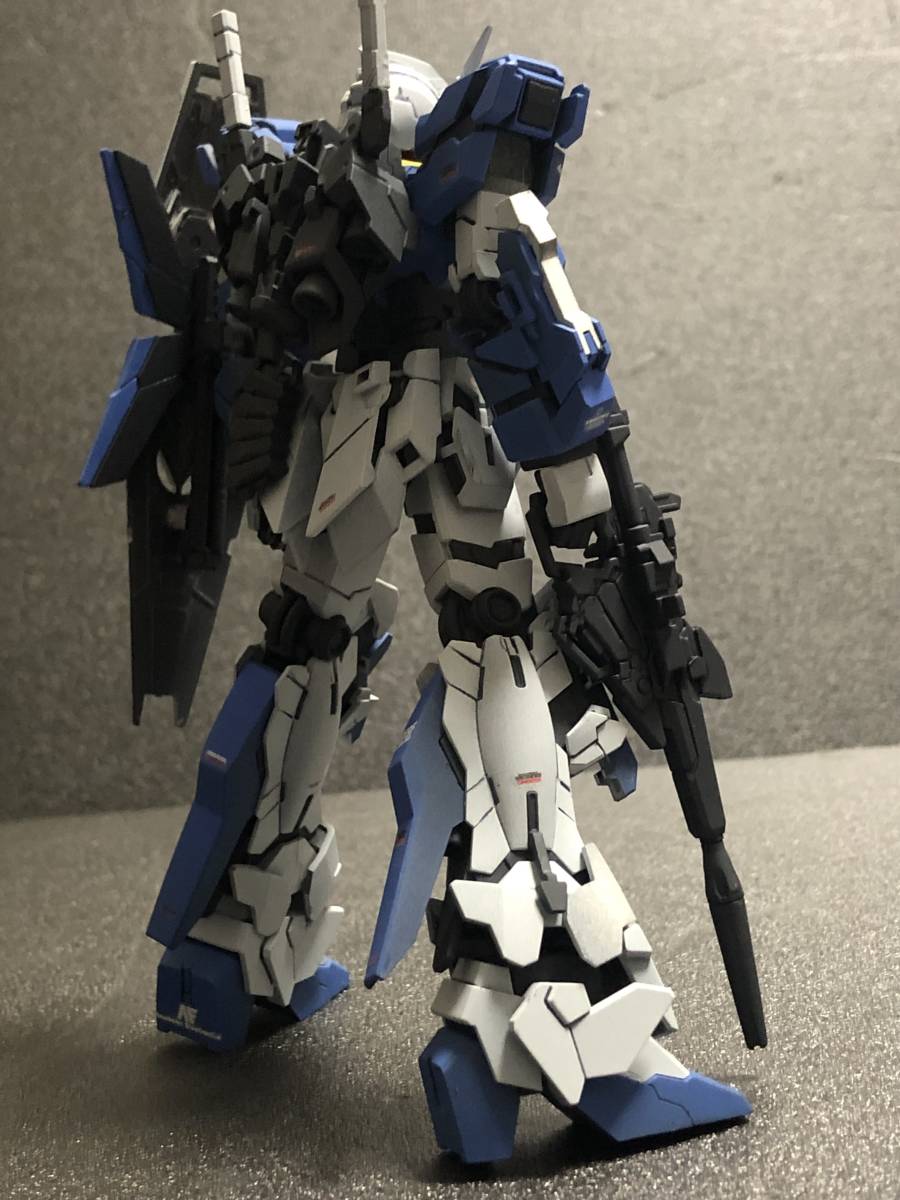 バンダイスピリッツ　1/144スケールHGUC RX-0-01 ユニコーンガンダム 実戦配備1号機　塗装改修完成品　ガンダム UC _画像7