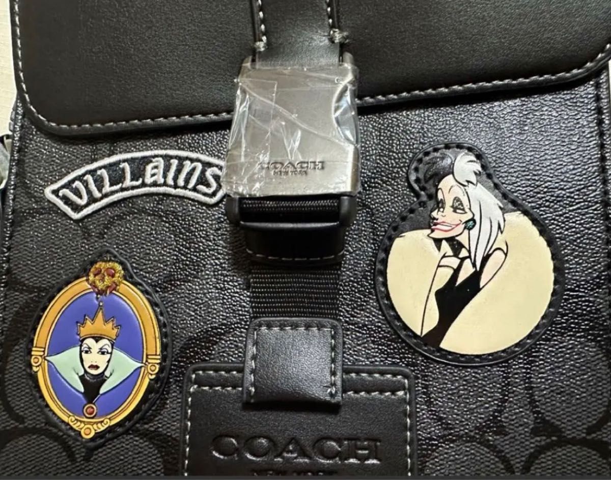 新品)ディズニー COACH トラック CC113 ヴィランズ|Yahoo 新品)ディズニー COACH トラック CC113 ヴィランズ|Yahoo