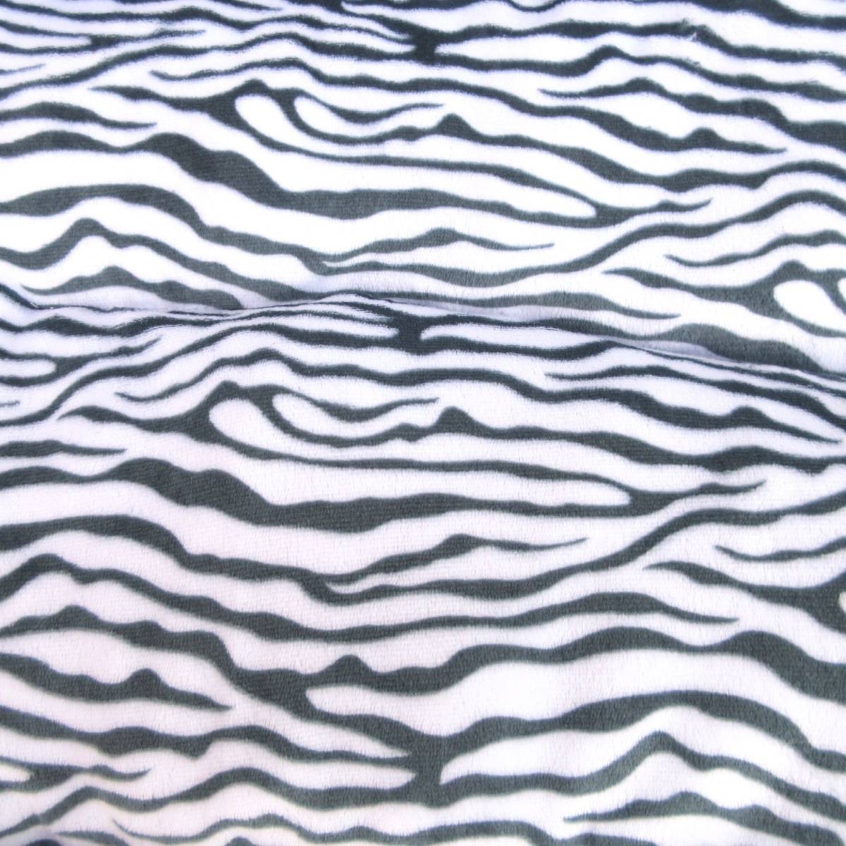  цена снижена! новый товар фланель квадратное домашнее животное bed * домашнее животное диван M размер Zebra рисунок серый коврик круг мытье мягкость теплый 