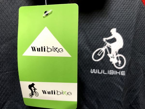 Wulibike 自転車ウェア 長袖/半袖 サイクルジャージ サイクルウェア 男性用 通気 吸汗速乾 3757_画像5