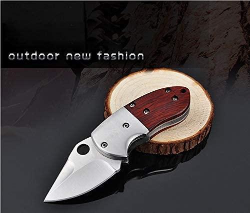 小型折りたたみナイフ アウトドア ナイフ コンパクト コレクション サバイバル用 高品質 125