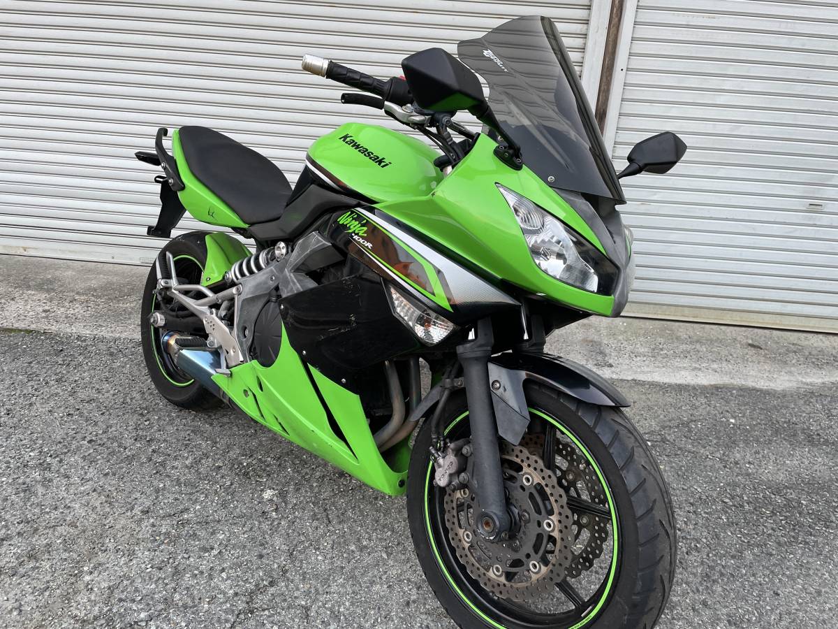 カワサキ ニンジャ４００R ER400B　書類 鍵付き　NINJA400R_画像1