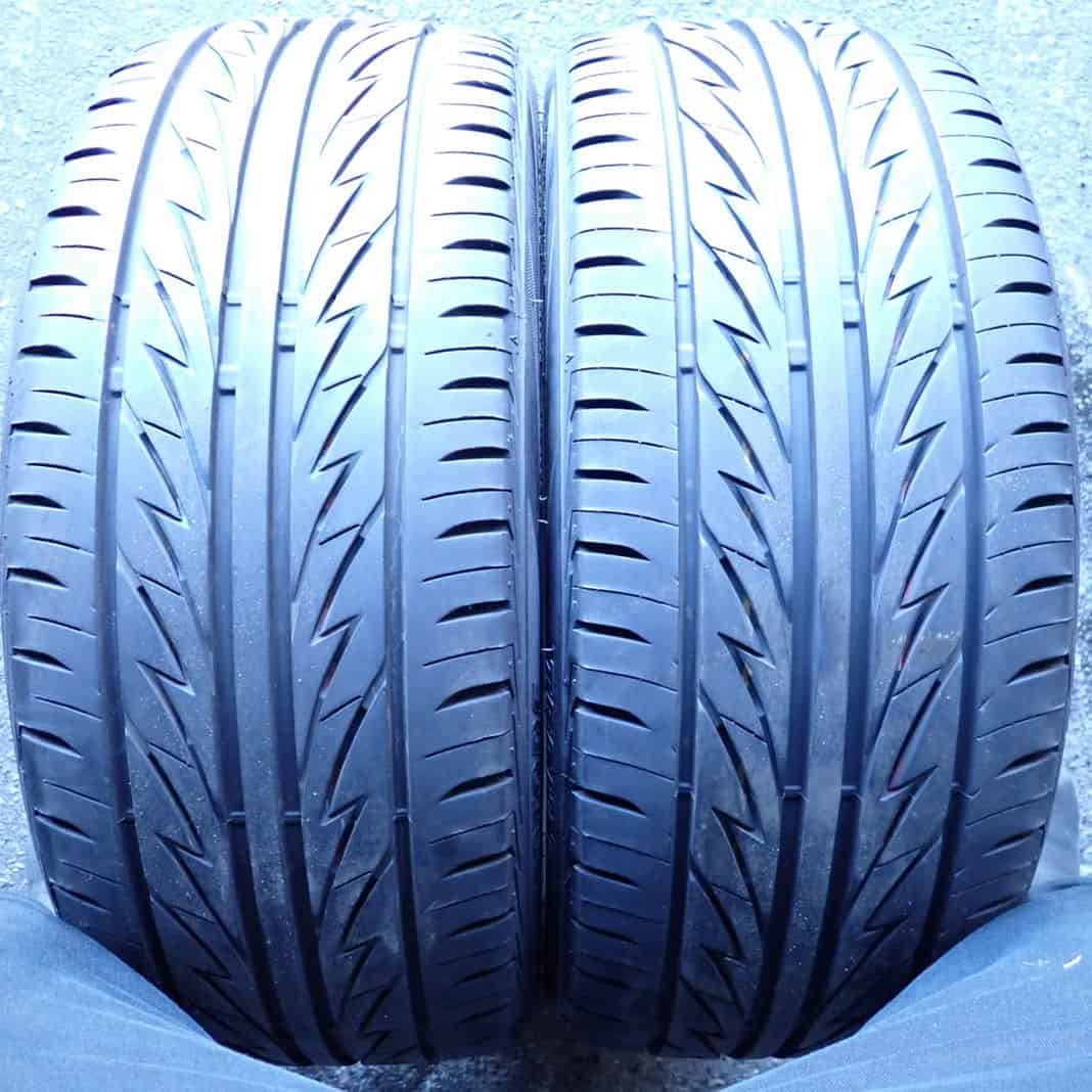 夏4本SET 会社宛送料無料 215/40R18 89W ブリヂストン TECHNO SPORTS 2021年製 86 ウィッシュ オーリス カローラ プリウス インプ NO,E5830_画像2