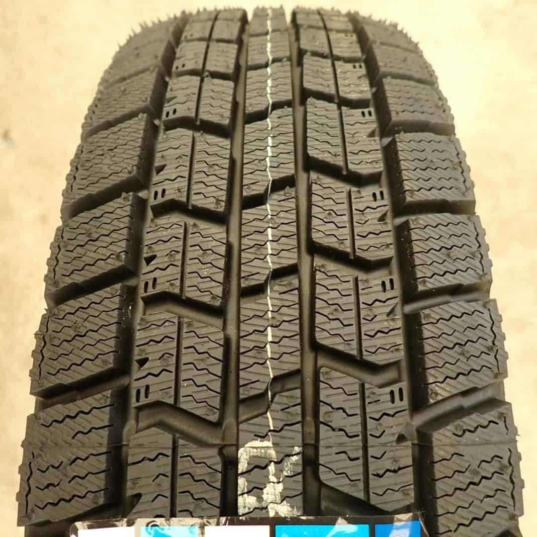 冬 新品 2023年製 4本SET 会社宛 送料無料 155/65R13×4J 73Q グッドイヤー アイスナビ 7 アルミ アルト ラパン ワゴンR ルークス NO,D2938_画像2