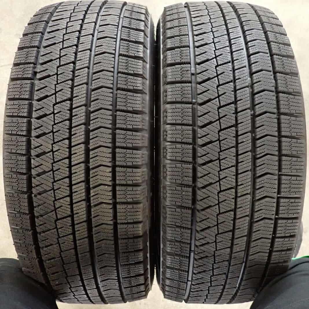 冬4本SET 会社宛 送料無料 235/45R18×8J 9J ブリヂストン ブリザック VRX2 BMW E63 6シリーズス 純正アルミ 店頭交換OK 255/40 NO,E6340_画像6