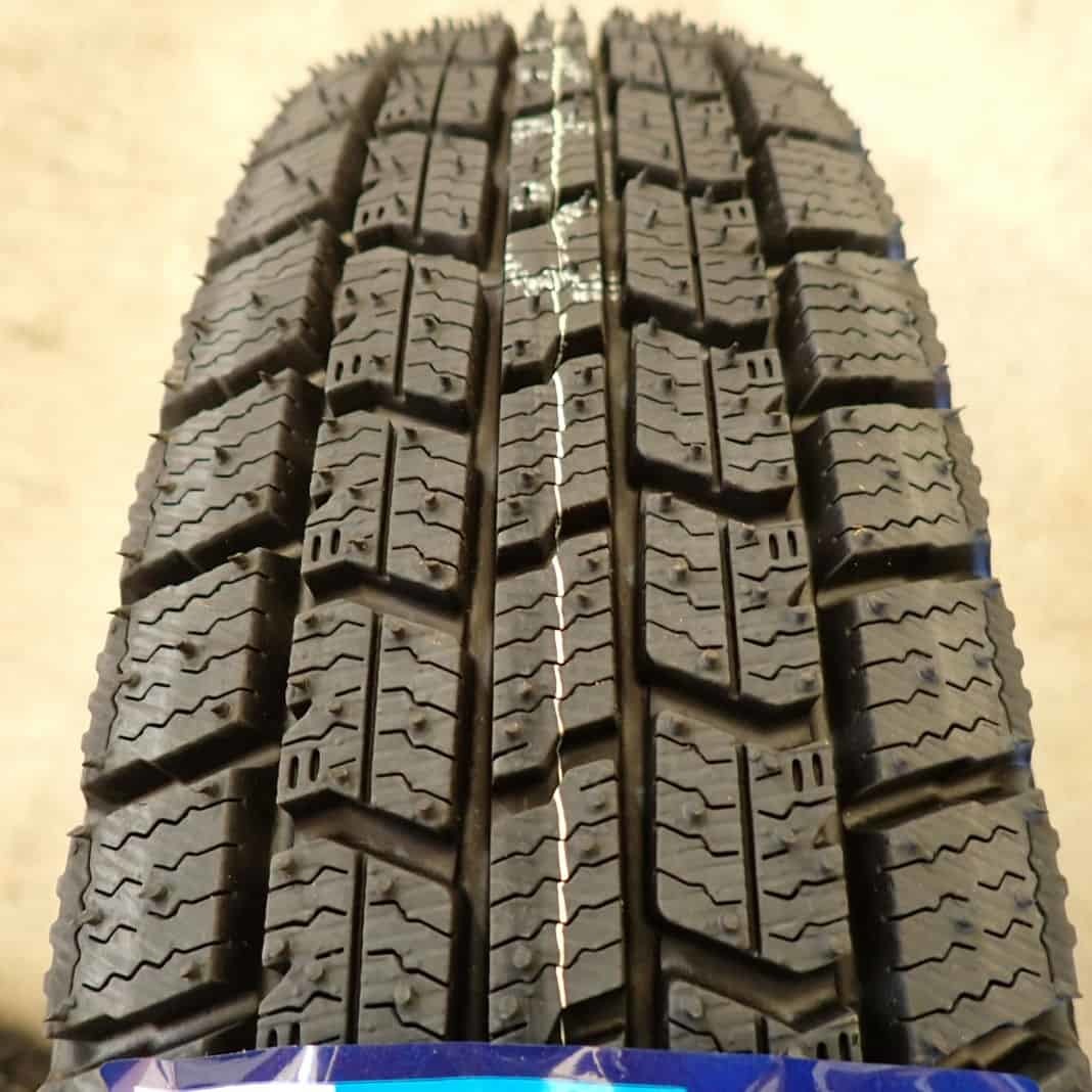 冬 新品 2023年製 4本 会社宛 送料無料 145/80R13×4J 75Q グッドイヤー アイスナビ 7 アルミ ムーヴ タント アルト ラパン モコ NO,D3095_画像2