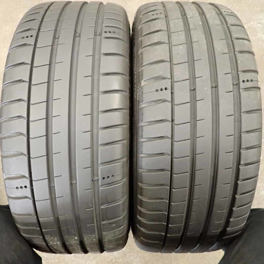 夏4本 会社宛 送料無料 205/40ZR17×7.5J ミシュラン パイロット スポーツ5 2023年 ADVAN RACING RG-D2 アルミ ロードスター 特価 NO,E6346_画像8