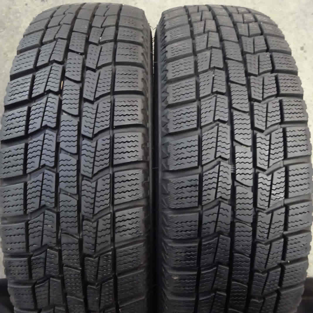 冬4本SET 会社宛 送料無料 155/65R13 73Q オートバックス ノーストレック N3i 2021年製 ライフ オッティ モコ ルークス AZワゴン NO,Z4205_画像2