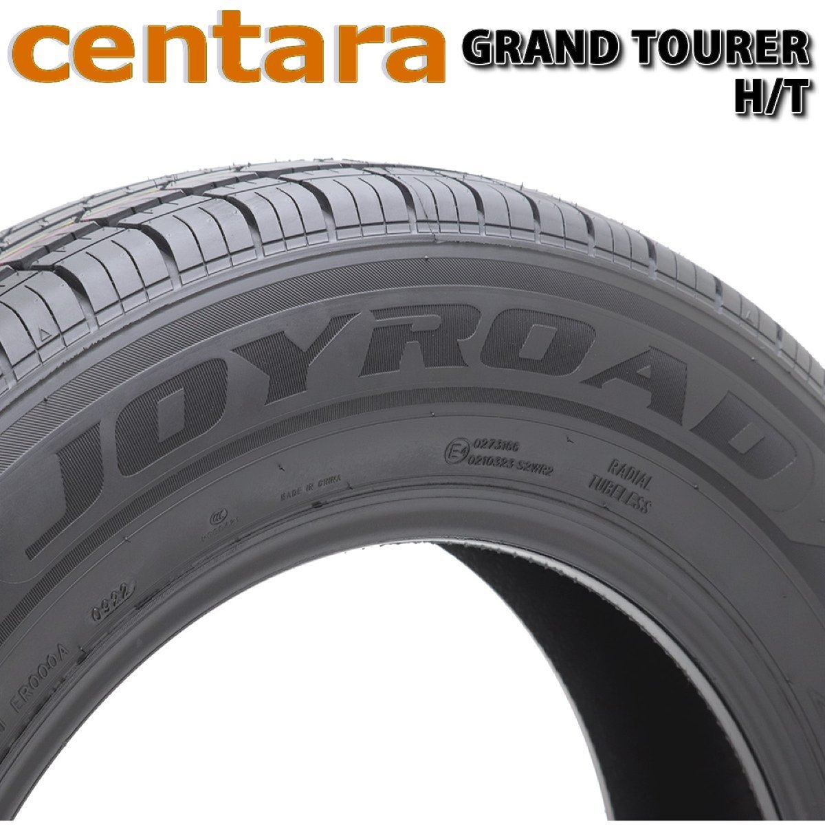 2023年製 新品 4本価格 会社宛 送料無料 225/60R17 夏 centara センタラ GRANDTOURER H/T ハリアー RAV4 エクストレイル CX5 特価 NO,FF140_画像3