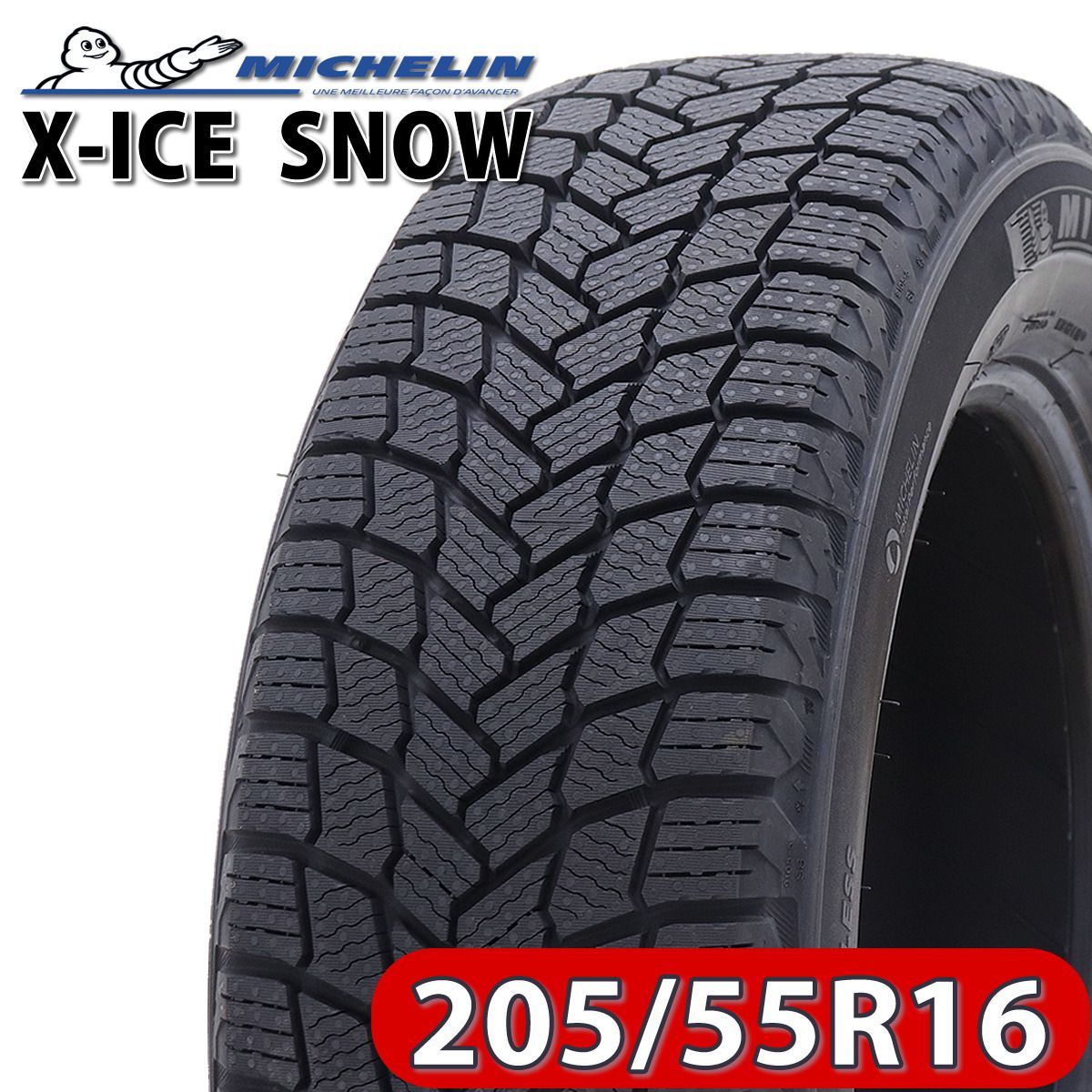 2022 year made new goods 4ps.@ price trader free shipping 205/55R16 94H winter Michelin X-ICE SNOW Legacy Impreza Isis leaf special price NO,MC1622