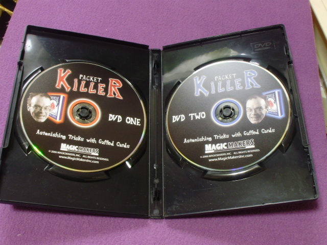 ※　【DVD】PACKET KILLER　aka The Blue Deck　2枚組_画像1