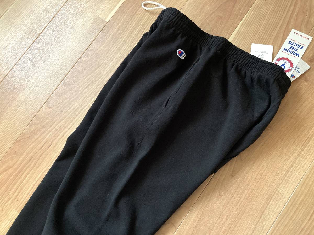 履き心地抜群★ CHAMPION / SWEAT PANTS USA / black ブラック / XL / チャンピオン ユナイテッドアローズ スウェット パンツ_画像7